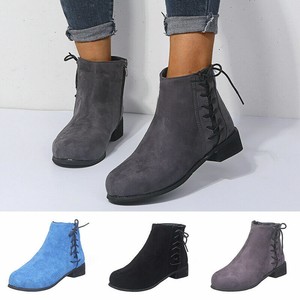 comfortable flat ankle boots