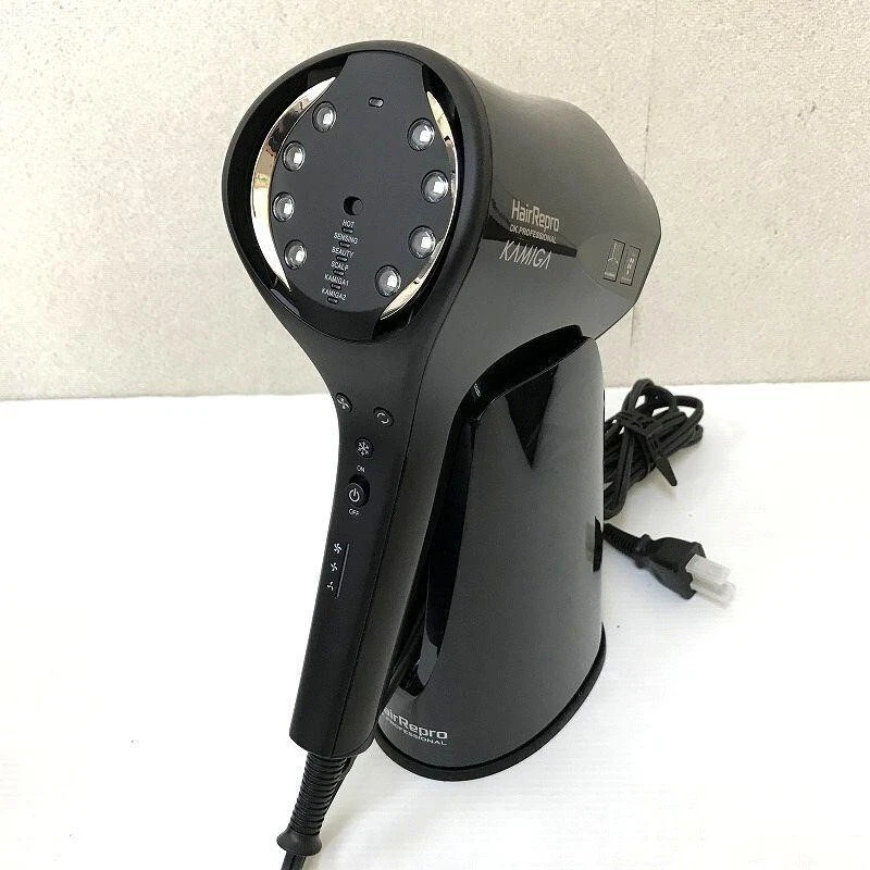 Aderans KAMIGA Hair dryer AD-HR03-BL Midnight black Japan Free Shipping