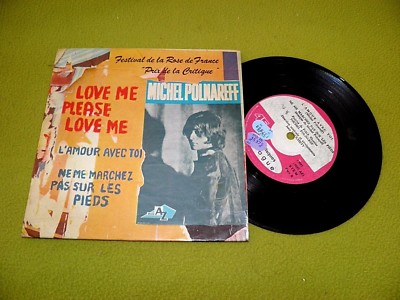 Michel Polnareff - Love Me Please - RARE 1966 Israel Made 1st 