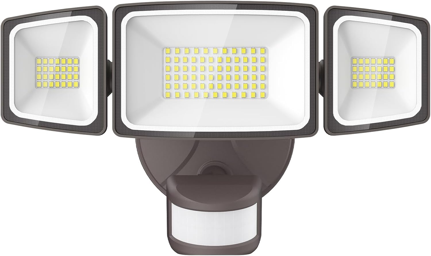 65W LED Security Lights Motion Sensor Light Outdoor, 6500LM, 6500K, IP65 Waterpr