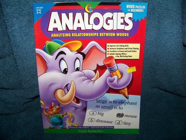 Analogies : Analyzing Relationships Between Words (2002 ...