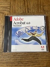 Adobe Acrobat 6.0 PC CD Rom