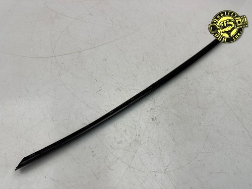 2019-2024 AUDI A6 S6 FRONT WINDSHIELD LEFT A PILLAR MOLDING TRIM OEM 29k - Picture 7 of 10