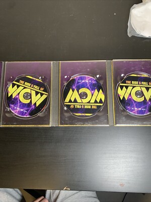WWEⓇWCW ライズ&フォール〈3枚組〉 The Rise & Fall of WCW Three Disc DVD Box Set WWE Home Video