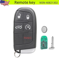 For 2011 2012 2013 2014 Dodge Charger Chrysler 300 Smart Keyless Remote Key Fob