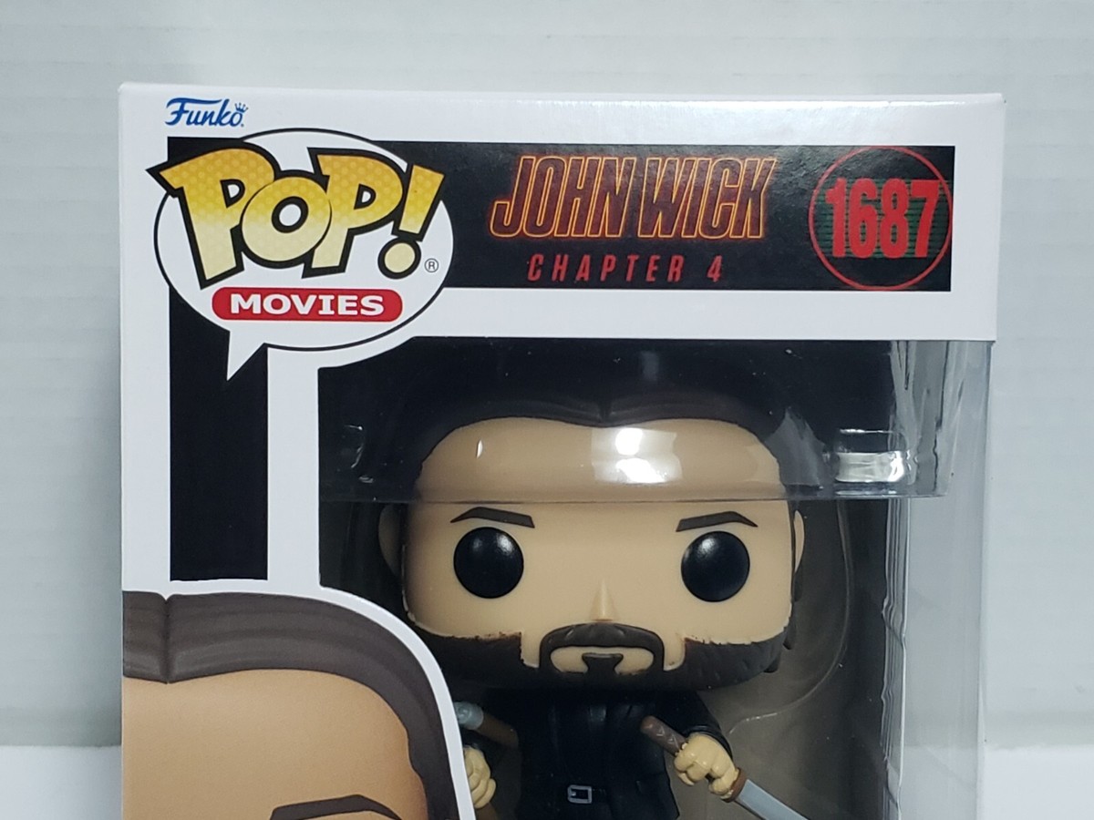 JOHN WICK Chapter 4 Funko POP! Movies #1687 Collectible