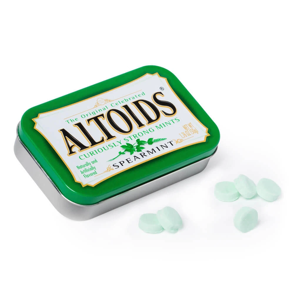 Altoids Spearmint Mints, 1.76 ounce 2 Packs