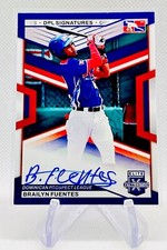 2023 Elite Extra Edition Brailyn Fuentes DPL Signatures 2 Insert Auto #DPS-BF