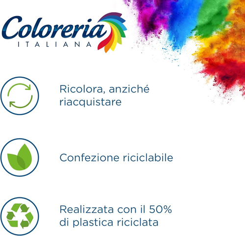 Grey Colorante Tessuti E Vestiti in Lavatrice, Nero Intenso, 1 Confezione - Foto 6 di 12