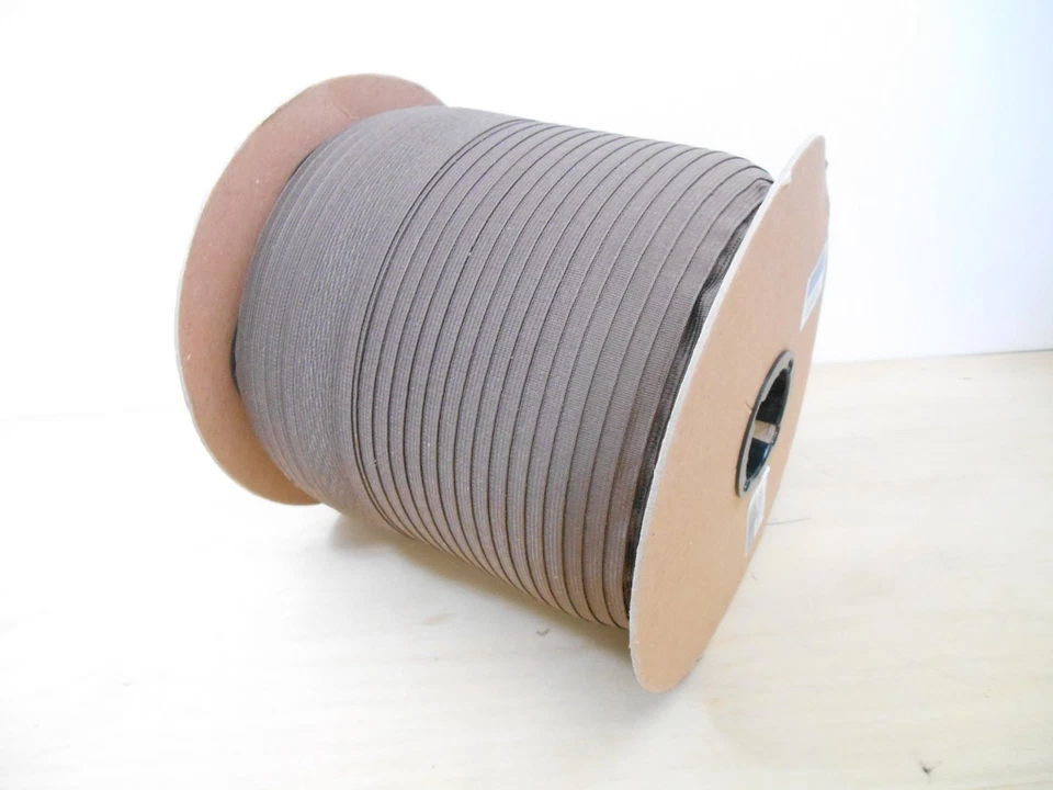 1000 ft Spool BC176-D37-S Brown 1-1/2″ Polyester Ribbon Approx 5 Pound - Image 2 of 4