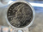 2023 Freedom Girl Silver Shield Silver Round 1 oz .999 Fine Silver