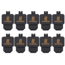 10Pcs Silicone Sock Extruder Heater Block Hot End Heat Insulation Case Cover