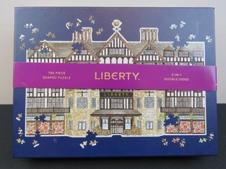 Liberty Building Shaped 750 Piece 2 in 1 Double Sided Jigsaw