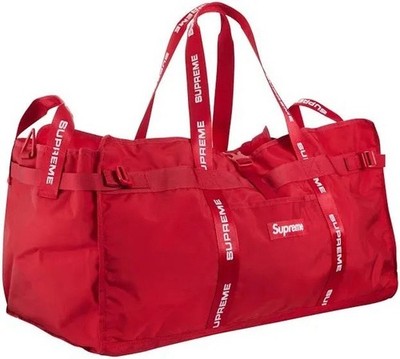 FW22 Supreme Large Haul Tote Red Shopping Bag Duffle New Water
