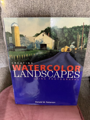 #ad Creating Watercolor Landscapes Using Photographs Art Instruction Techniques $15.99