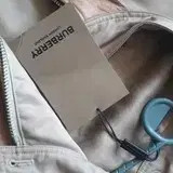 Burberry Runway Nuvoc Leather Brown Jacket L (New Item)