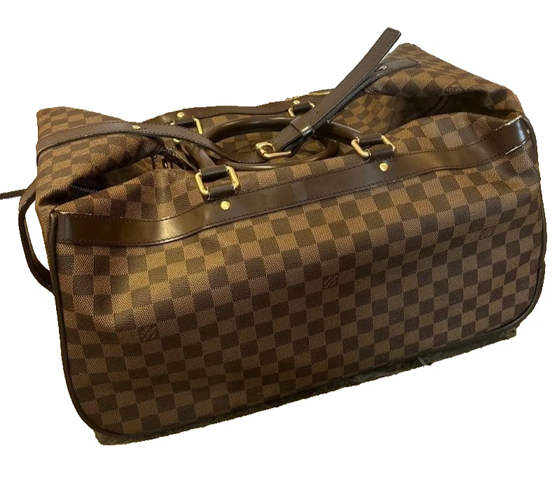 Authentic LOUIS VUITTON Eole 50 Damier Carry Bag  2way Boston Bag Brown - Image 2 of 4