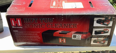 #ad Hornady Hot Tub 043310 Lock N Load Case Sonic Cleaner 9L 110v $550.00