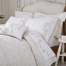 Sanderson Pyramus Duvet Cover Set Super King Size Linen