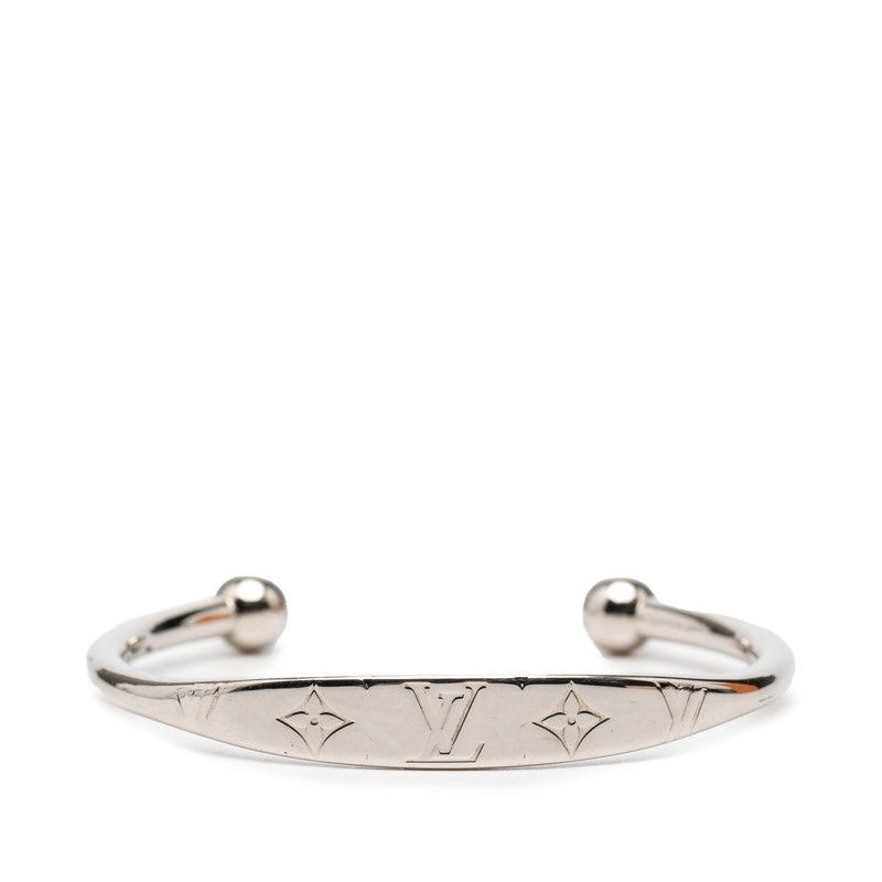Louis Vuitton Authentic Monogram Jonk Bracelet Si… - image 12