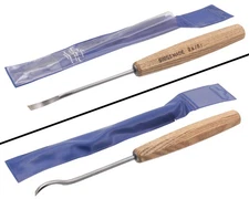 Founder's Grade Pfeil Swiss Made No. 2A Sweep 5mm Spoon Bent Gouge-mjdtoolparts