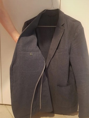 mens piazza italia jacket size 46