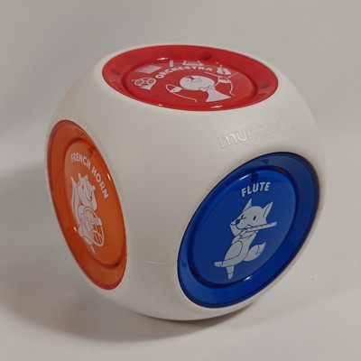 Munchkin Mozart Magic Cube Music 8 Mozart Songs & Lights Fresh Batteries 