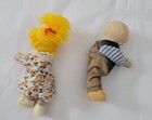 Vintage Mini Cabbage Patch Kids Toys 1980s Lot of 3 Dolls — photo 6