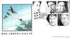 2002 queen's golden jubilee RED ARROWS SALUTE british heritage FDC