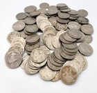 100 Unsearched Buffalo Nickel Circulated 5C Lot.H83