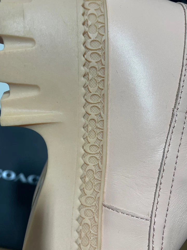 Coach Joey C5878 para mujer talla 9 melocotón descolorido Foto 3 de 4