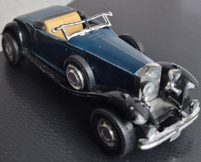 Rolls-Royce Phantom II Cabriolet 8504 Rückziehmotor Yatming Modellauto 11,5 cm