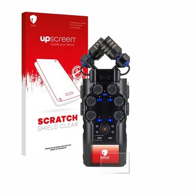 upscreen Schutz Folie für Zoom H6 studio Kratzfest Anti Fingerprint Klar