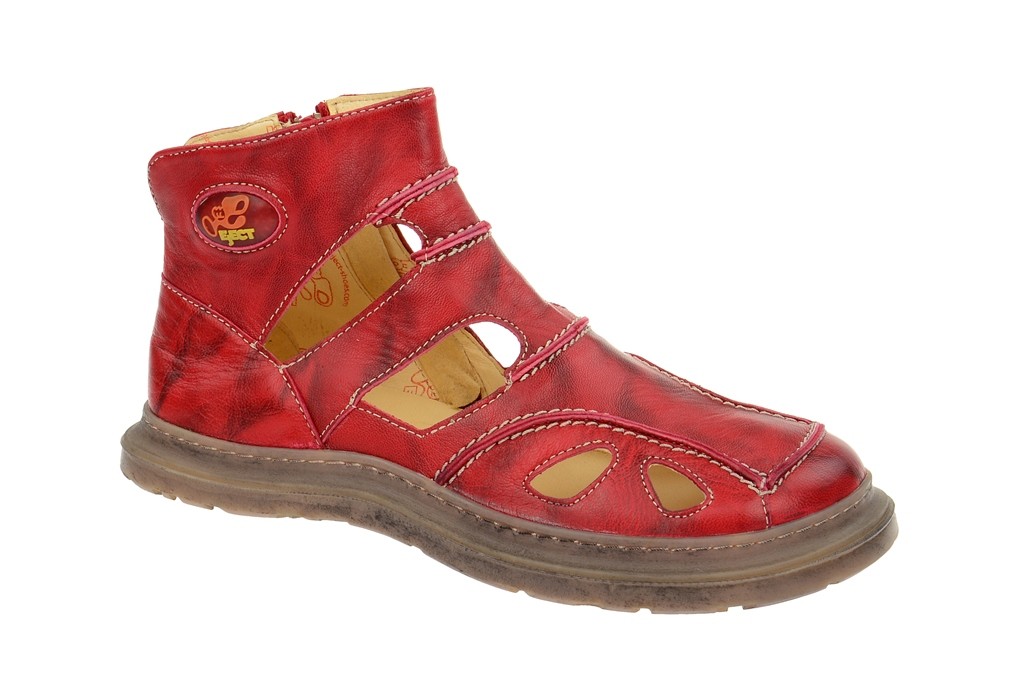 Извлечь шуруповерт SONY2 rot Damen Stiefeletten sportliche Stiefelette 7404.004 NEU