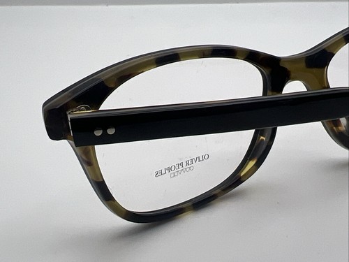 Oliver Peoples OV5224 1309 Ashten 52/16 140 Blk Tortoise Italy Eye Frames 1739 - 第 15/24 張圖片