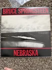 Bruce Springsteen Nebraska Vinyl Record Album 1982, 33RPM, Vintage Rock
