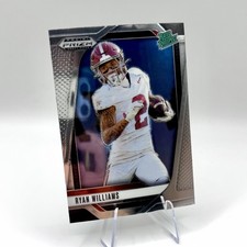 2025 Panini Prizm Draft Picks Ryan Williams Rated Prospect Rookie Card 151 Bama
