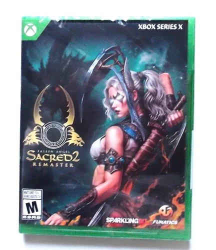 Sacred 2: Fallen Angel Remaster Xbox Series X Video Game US Version New UNOPENED