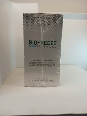 Biofreeze Professional 100x Individual Gel Packets 100- 3ml