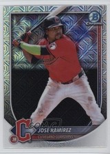 2025 Bowman Mega Box Chrome Mojo Refractor Jose Ramirez José Ramírez #89 1oa8