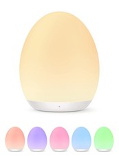 Night Light for Kids, Baby Night Light with 7 Colors Changing Mode  Stepless...