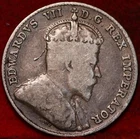 1910 Canada 5 Cents Silver — photo from another recent sale