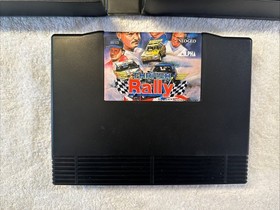 Authentic Thrash Rally (Neo Geo AES US Version) Complete, Tested, Please Read!