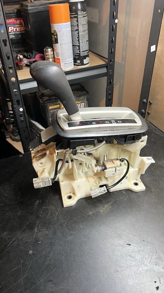 2003 03 Honda Civic Automatic Transmission Floor Shifter OEM - Image 3 of 4