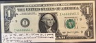 Lot of (16) Trinary $1 Notes - Some with Misaligned Serial #, Seals, and Borders — photo 5