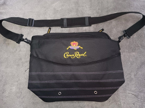 Crown Royal Insulated Tote Bag Soft Sided Cooler 16 X 12 X 7 inches - NWOT