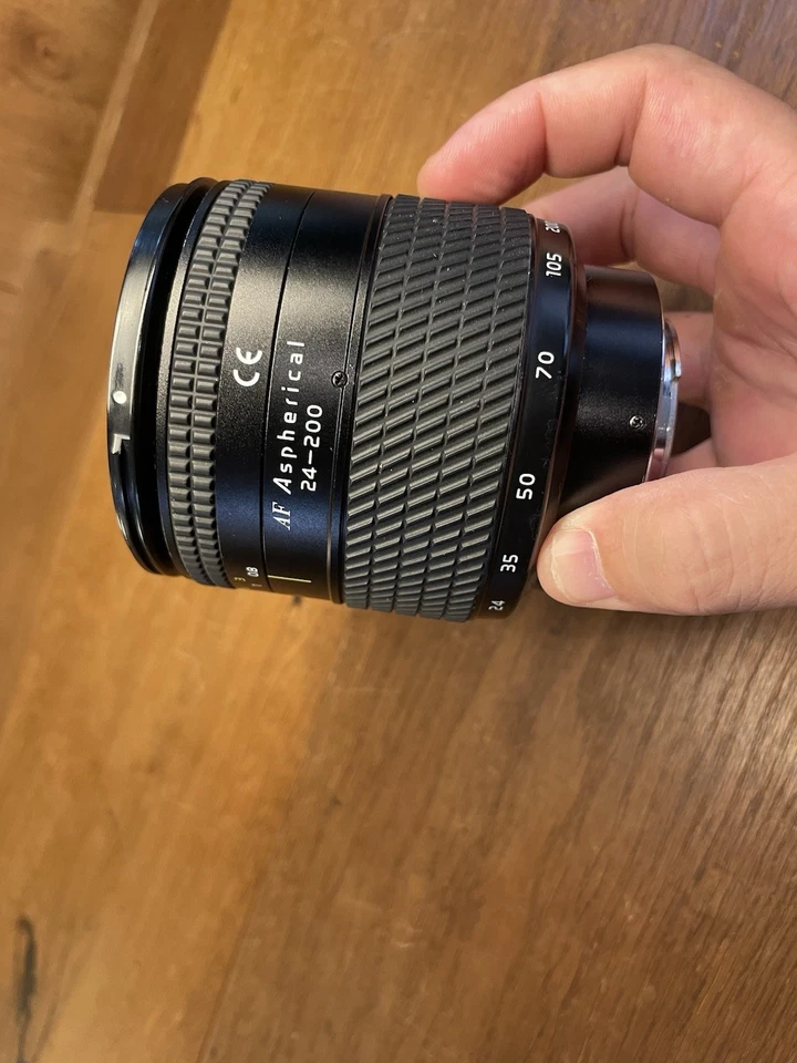 *Near Mint ++* Tokina AT-X AF Aspherical 24-200mm F/3.5-5.6 Zoom Lens for Sony A - Image 3 of 4