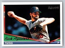 RICK AGUILERA (1985-2000) MLB Mets & Twins - CHOOSE YOUR CARD!