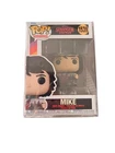 Funko Pop! Stranger Things Mike #1539 With Wills Painting With Pop Protector