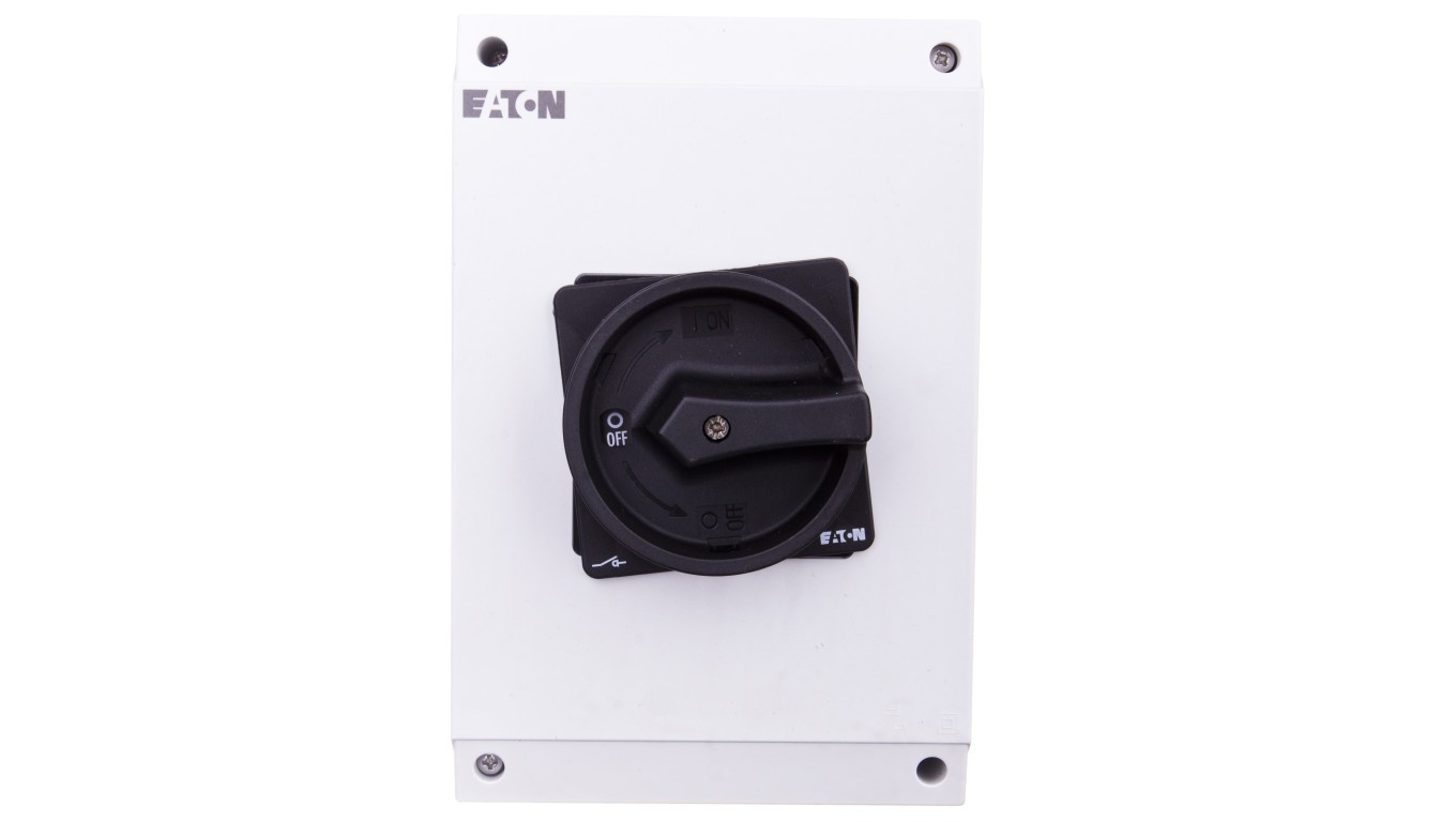 Insulated Disconnect Switch 3P 63A in P Housing, T 207345